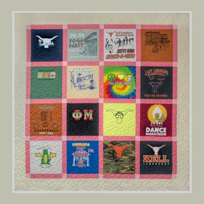 Blocky Graduation Quilt