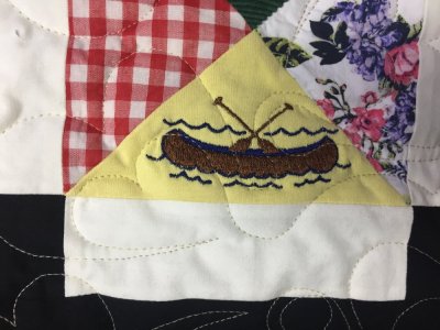 Hourglass Embroidery