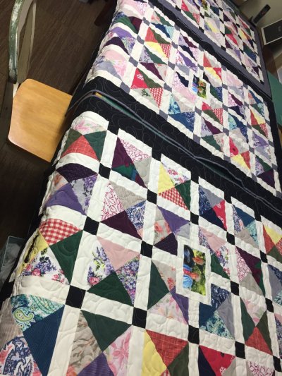 Hourglass Quilt
