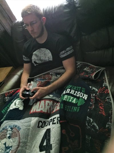 Video Game Quilt