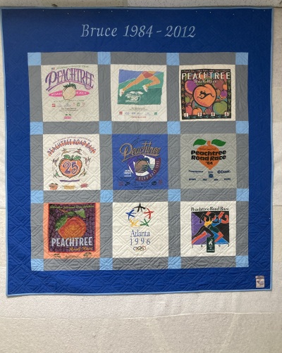 Peachtree Road Race quilt