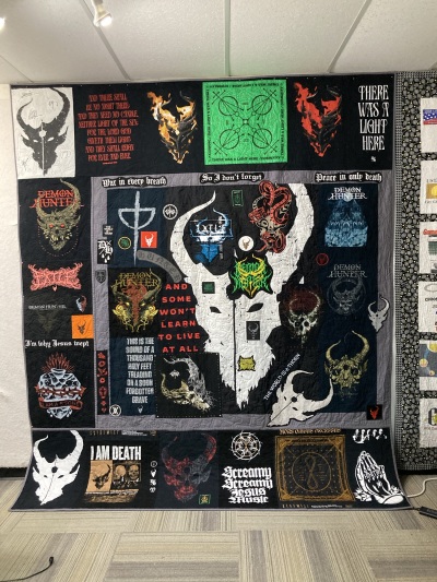 Demon Hunter quilt