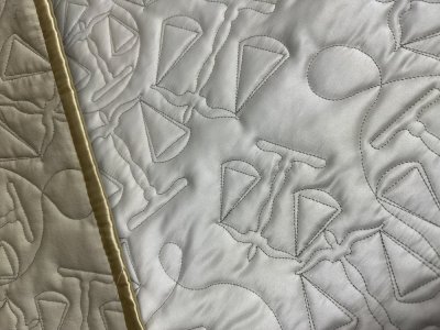 Close up of Quilting