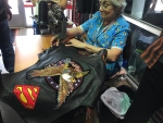 Harley Show Sewing