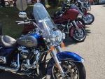 Blue Harley