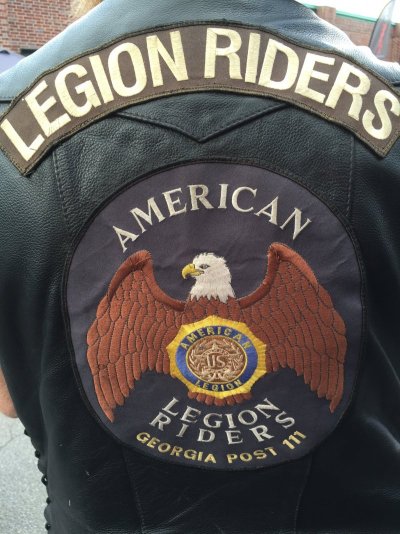 American Legion and Eagle