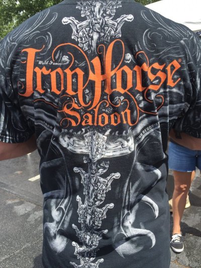 Cool Iron Horse Saloon Shirt