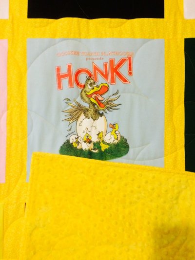T-Shirt and Binding