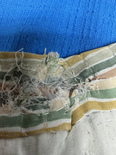 Holey Quilt Before
