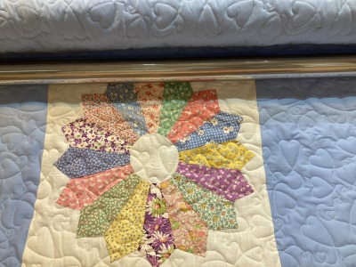 Dresden Plate quilt