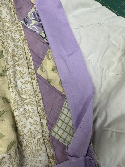 Purple Binding