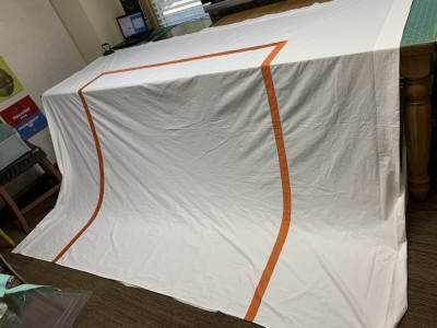 Customized Bed Runner