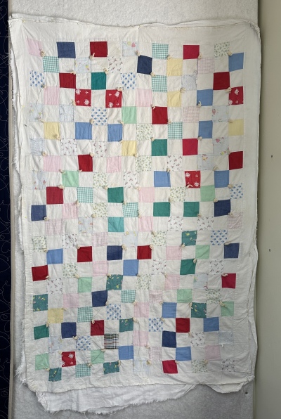 Patchwork Quilt Before
