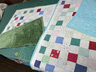 Patchwork Quilt Ater