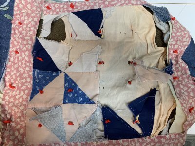 Quilt Center Before