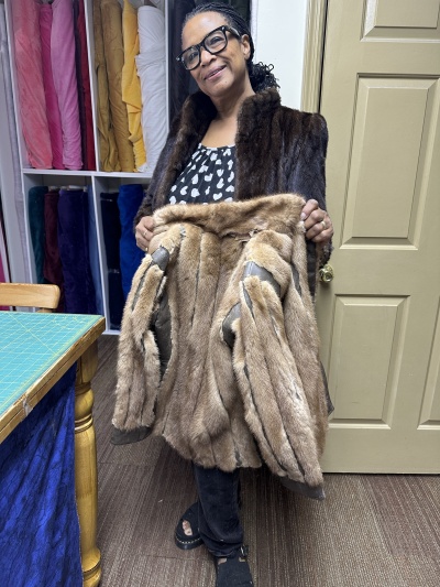 Mink Coat Makeover