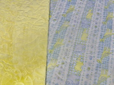 My Baby Quilt Quilted