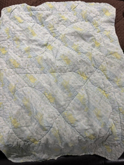 My Baby Quilt Front