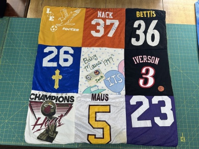 Small Quilt Repair