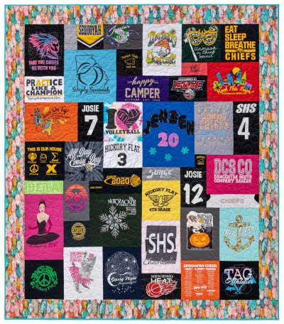 Masonry Graduation Quilt
