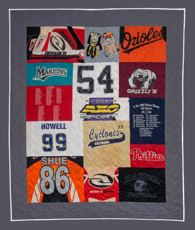 Sports Masonry Quilt