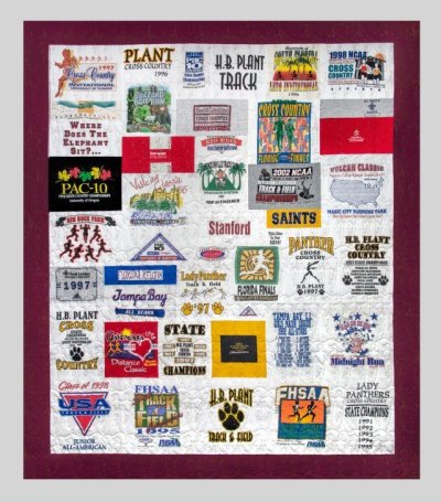 Masonry Running Quilt