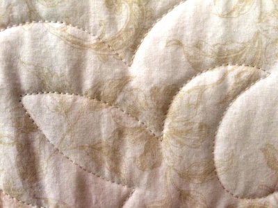 Close up of Stitch Pattern