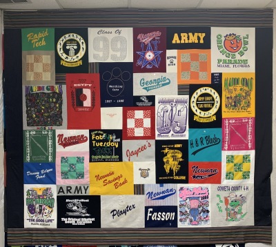 Quilt for a Veteran