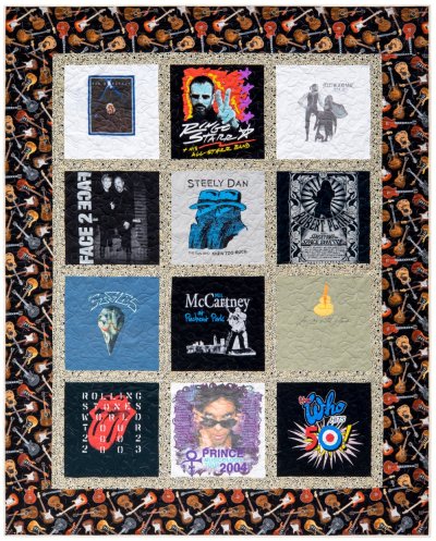 Blocky Concert Quilt