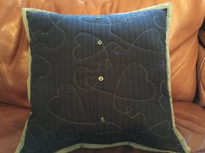 Shirt Pillow Back