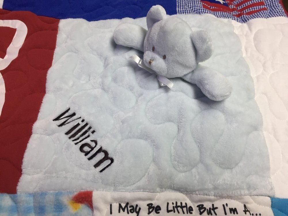 stuffed animal made from shirt