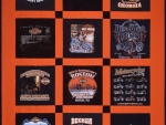 Harley Motorcyle Quilt