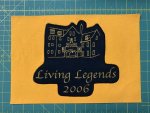 Applique Living Legends