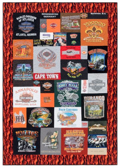 Masonry Harley quilt