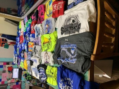 A lot of Shirts
