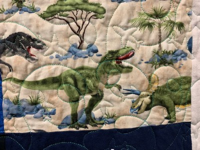 Pilot and T-Rex