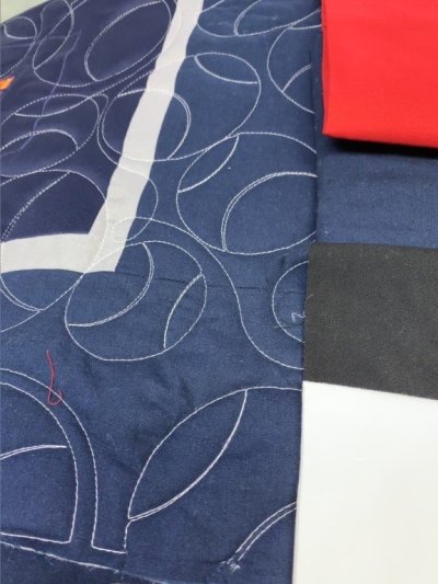 Baseball Quilting