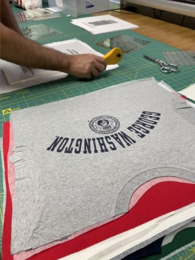 Cutting Tshirts
