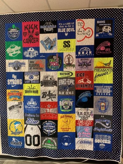 Sports Quilt