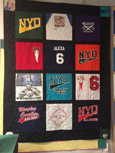 Softball Quilt