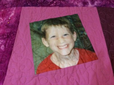 Wonky Photo Quilt