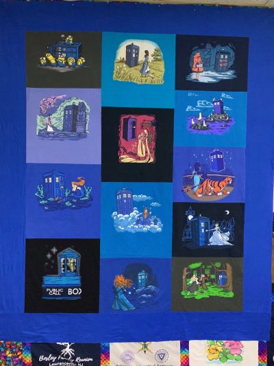 Dr. Who and Disney