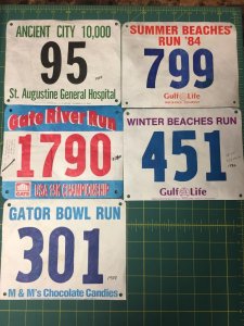 Race Numbers