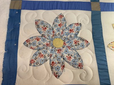 Floral Quilt