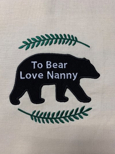Bear Label