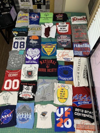 Shirt Layout