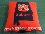 Football Pillow 2