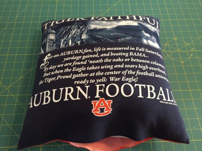 Football Pillow 2