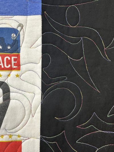 Triathlon quilting
