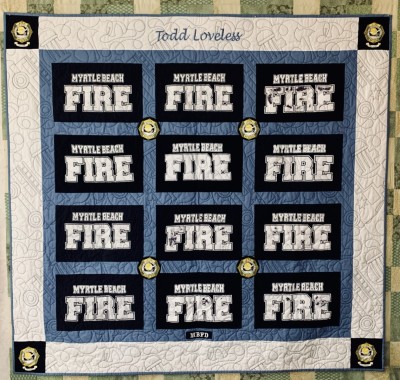Fireman Quilt